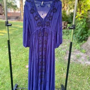 Free People full length dress